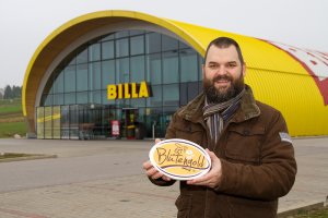 Billa Blütengold Honig